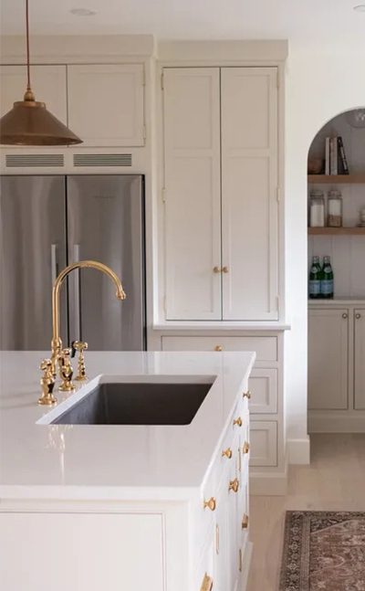Maison_Blonde Granite Countertops